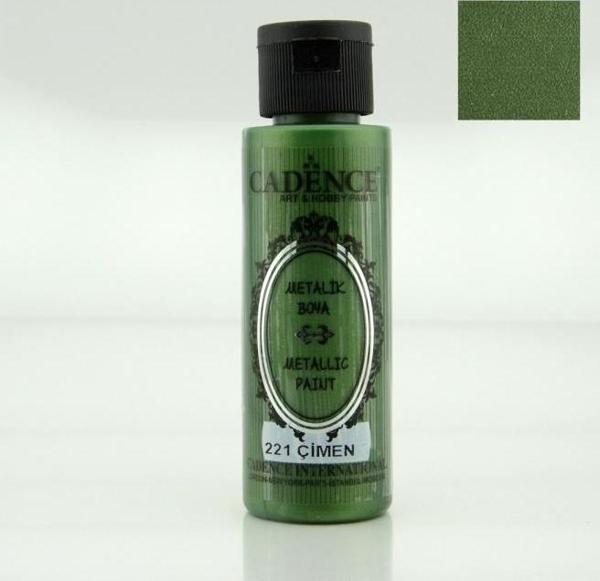 221 Çimen 70ML Metalik Boya - Image 1