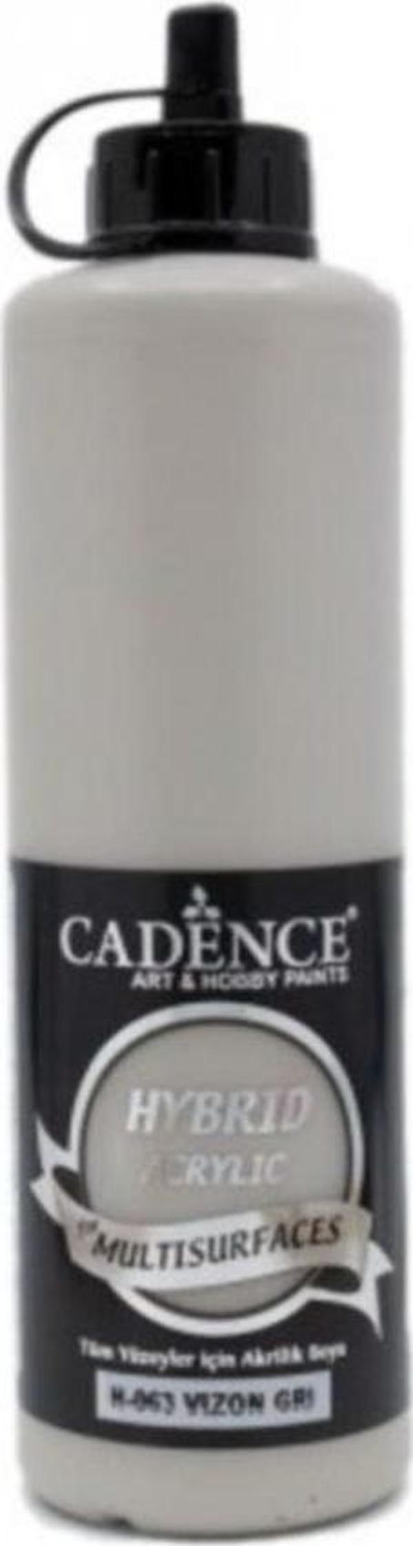 HYBRID AKR. MULTISURFACES H-063 VİZON GRİ 500ML - Image 1