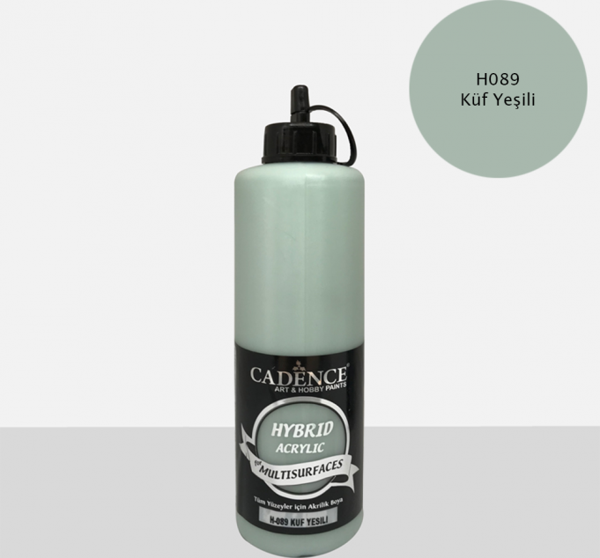 HYBRID AKR. MULTISURFACES H-089 KÜF YEŞİLİ 500ML - Image 1