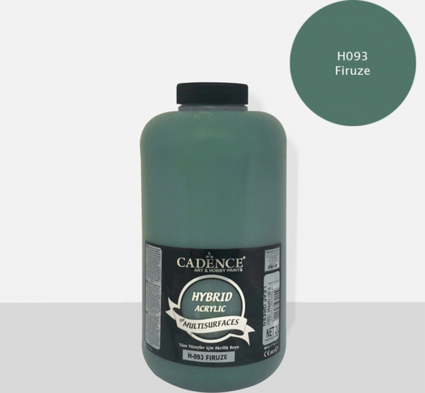 HYBRID AKR. MULTISURFACES H-093 FİRUZE 2000ML - Image 1