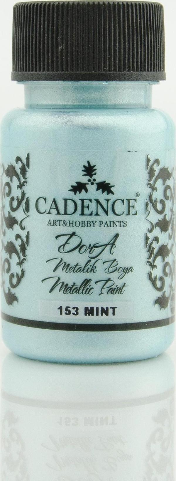 DORA METALİK BOYA 153 MINT 50ML - Image 1