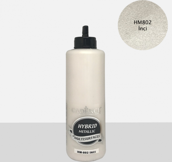 HYBRID MET. MULTISURFACES HM-802 İNCİ 500ML - Image 1