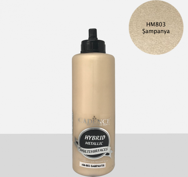 HYBRID MET. MULTISURFACES HM-803 ŞAMPANYA 500ML - Image 1