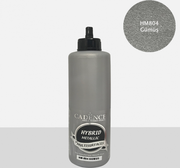 HYBRID MET. MULTISURFACES HM-804 GÜMÜŞ 500ML - Image 1