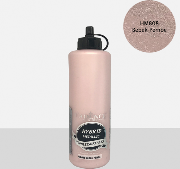 HYBRID MET. MULTISURFACES HM-808 BEBEK PEMBE 500ML - Image 1