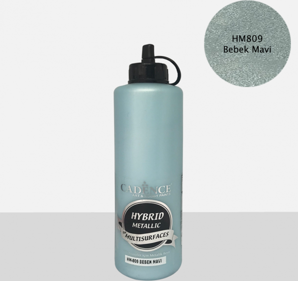 HYBRID MET. MULTISURFACES HM-809 BEBEK MAVİ 500ML - Image 1
