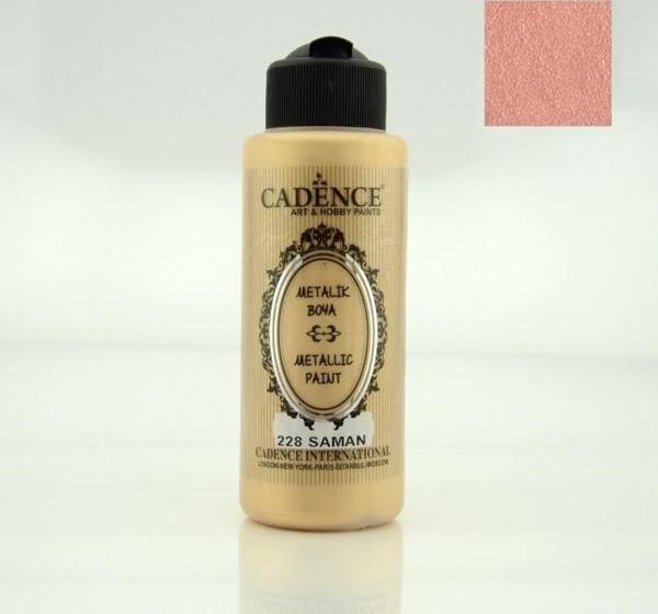 228 Saman 120ML Metalik Boya - Image 1
