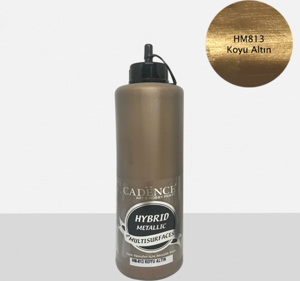 HYBRID MET. MULTISURFACES HM-813 KOYU ALTIN 500ML - Image 1