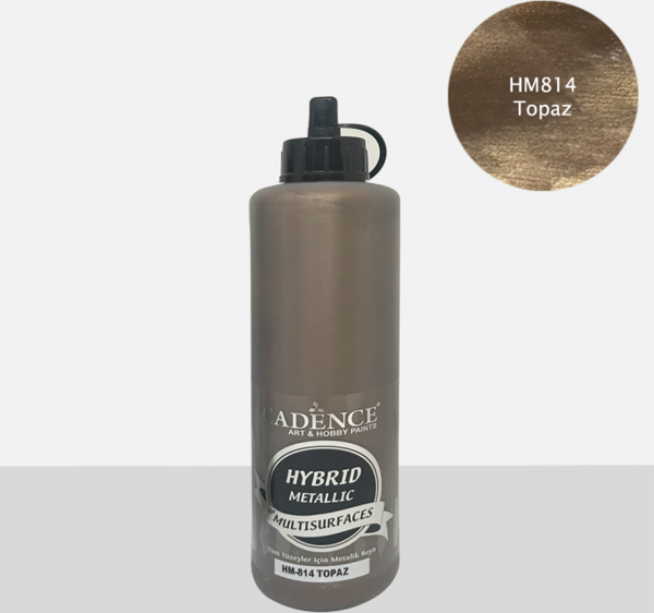 HYBRID MET. MULTISURFACES HM-814 TOPAZ 500ML - Image 1