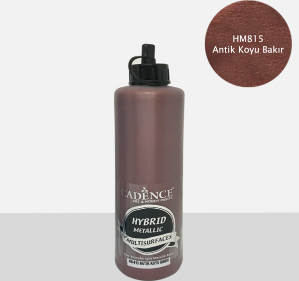 HYBRID MET. MULTISURFACES HM-815 ANTİK KOYU BAKIR 500ML - Image 1