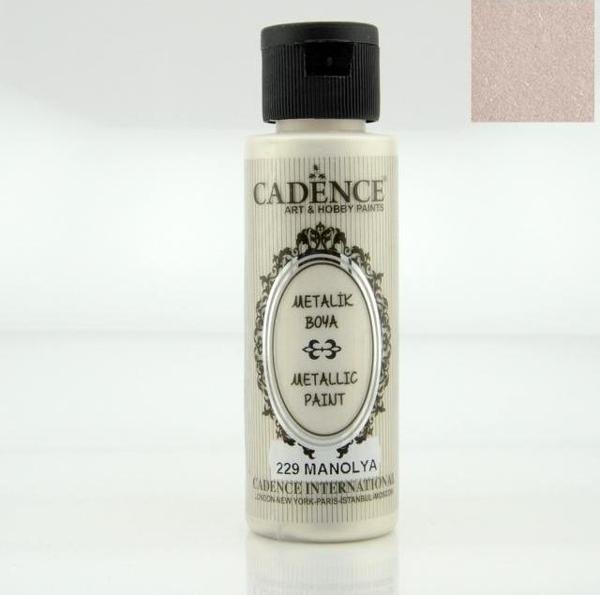 229 Manolya 70ML Metalik Boya - Image 1