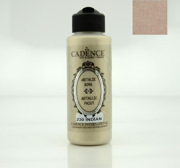 230 İndian 120ML Metalik Boya - Image 1