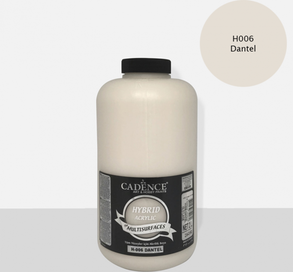 Hybrid Multisurface Akrilik Boya 2 Litre H-006 DANTEL - Image 1