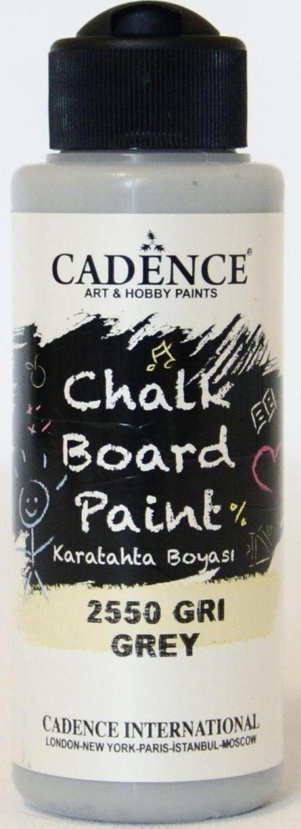 KARA TAHTA BOYASI 2550 GRİ 120ML - Image 1