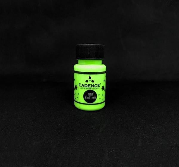 GLOW IN THE DARK 581 DARK GREEN 50ML - Image 1