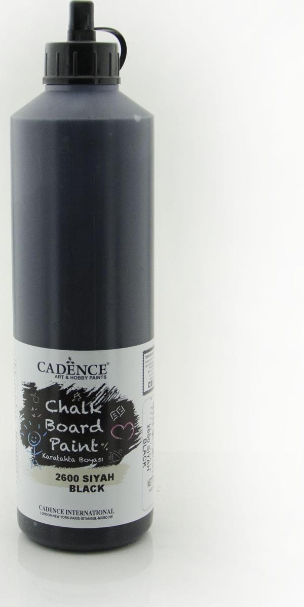 KARA TAHTA BOYASI 2600 SİYAH 750ML - Image 1