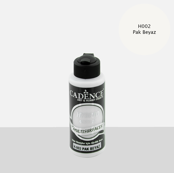 H-002 PAK BEYAZ 120 ML MULTISURFACE HYBRID AKR. - Image 1