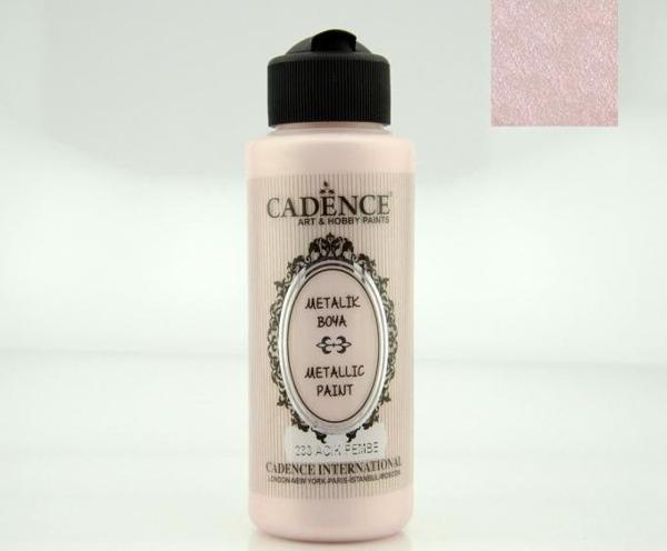 233 Açık Pembe 120ML Metalik Boya - Image 1