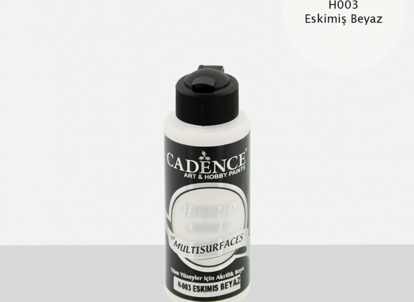 H-003 ESKİMİŞ BEYAZ 120 ML MULTISURFACE HYBRID AKR. - Image 1