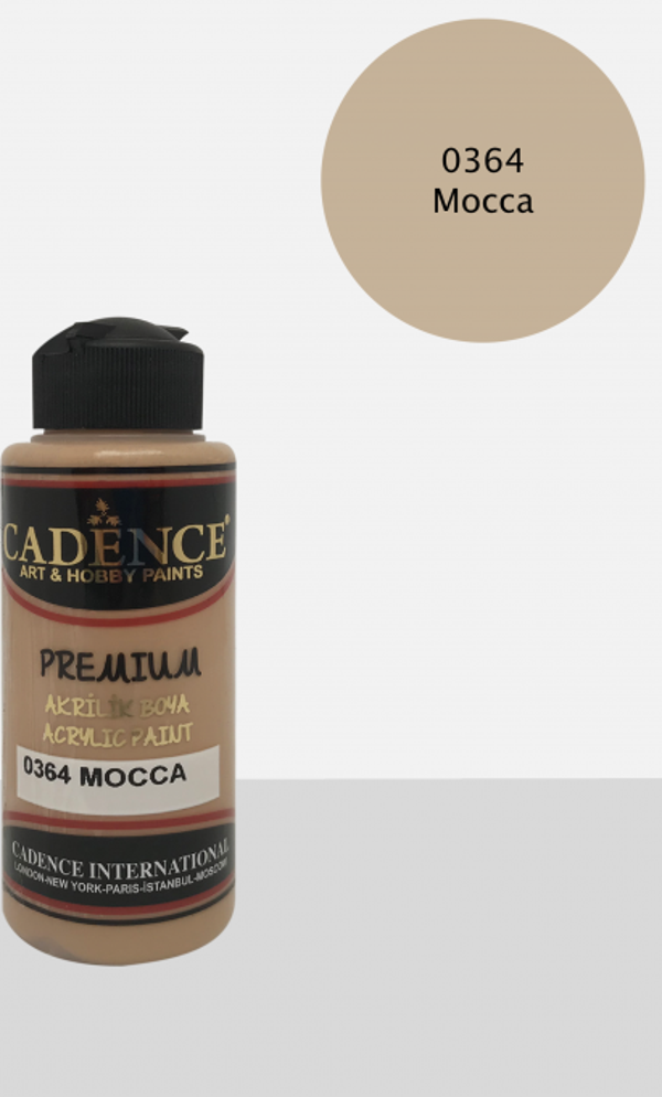 Premium 120ML(cc) 0364 Mocca - Image 1