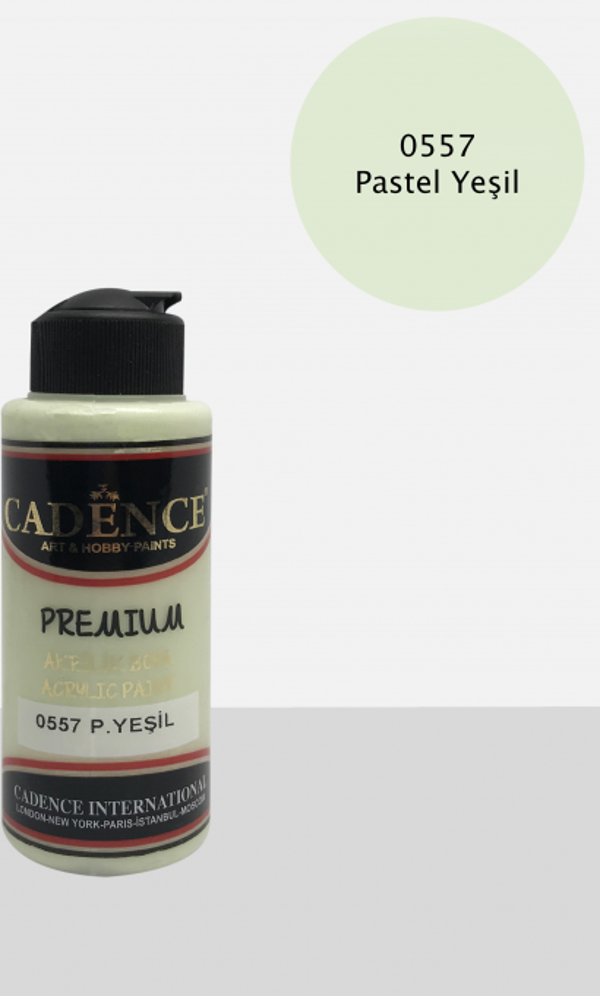 Premium 120ML(cc) 0557 Pastel Yeşil - Image 1