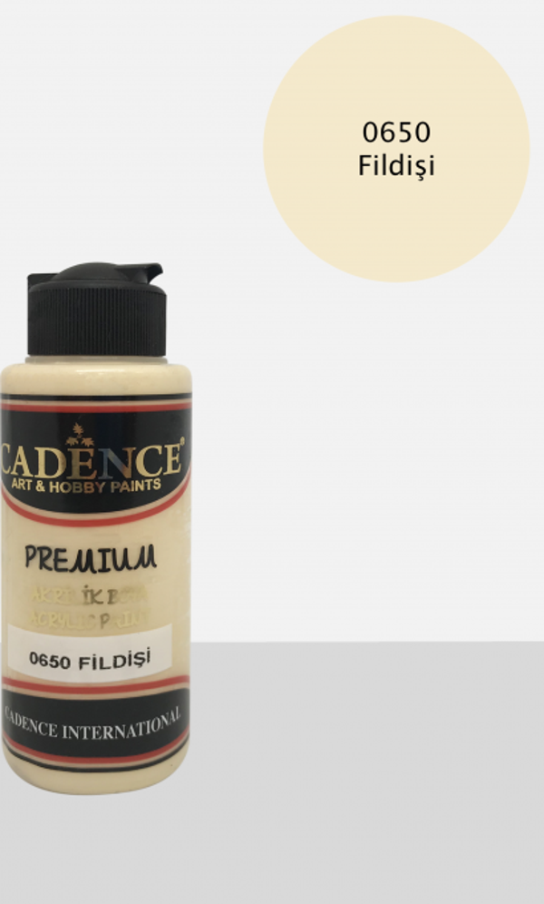 Premium 120ML(cc) 0650 Fildişi - Image 1