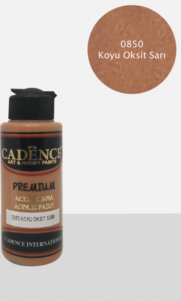 Premium 120ML(cc) 0850 Koyu Oksit Sarı - Image 1