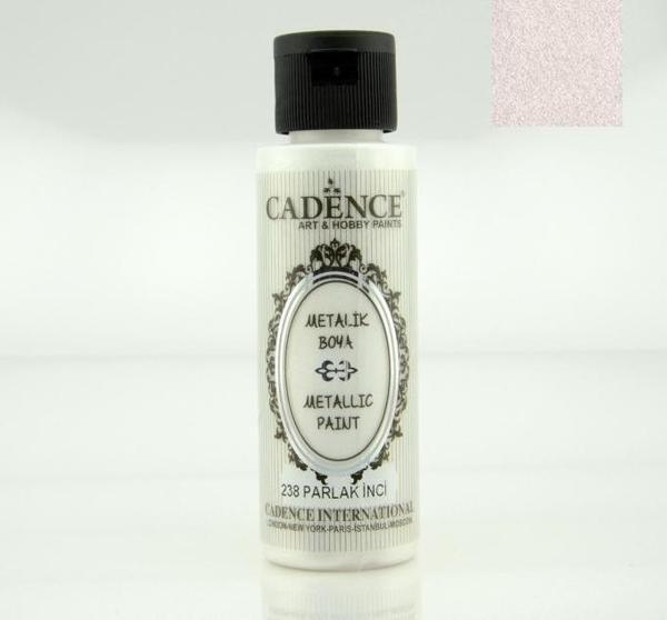 238 Parlak İnci  70ML Metalik Boya - Image 1