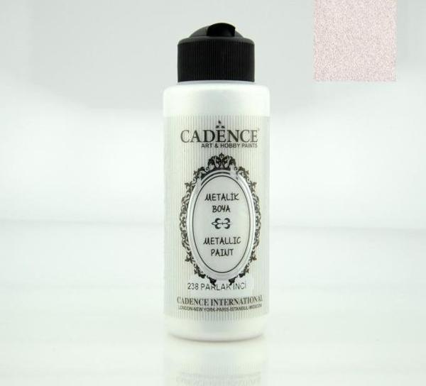 238 Parlak İnci 120ML Metalik Boya - Image 1