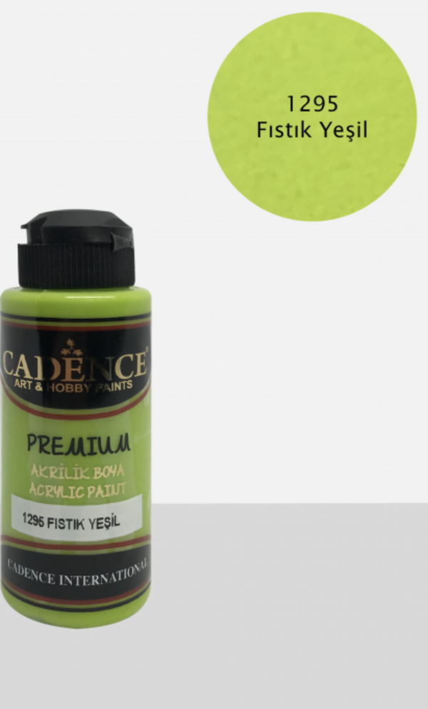 Premium 120ML(cc) 1295 Fıstık Yeşil - Image 1