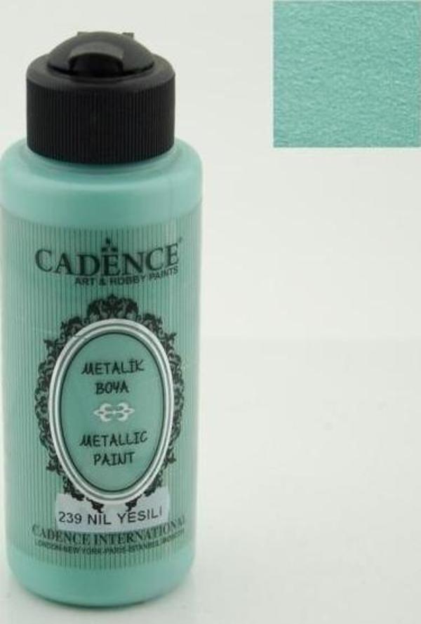 239 Nil Yeşili 120ML Metalik Boya - Image 1