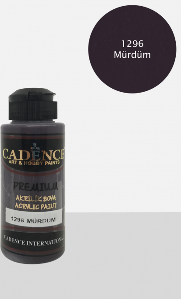 Premium 120ML(cc) 1296 Mürdüm - Image 1