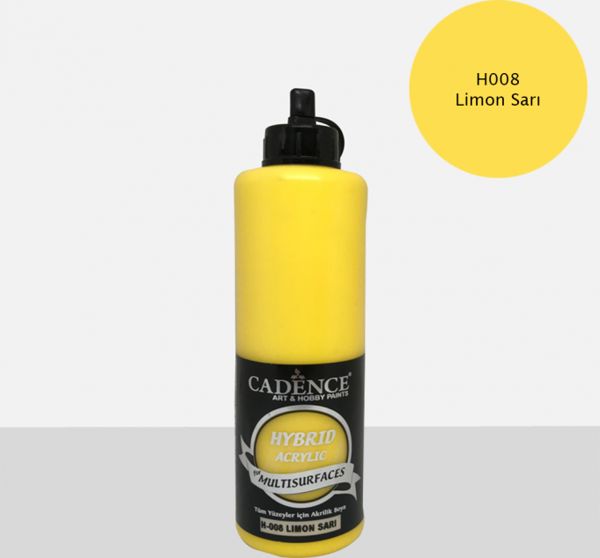 H-008 LİMON SARI 500 ML MULTISURFACE HYBRID AKR. - Image 1