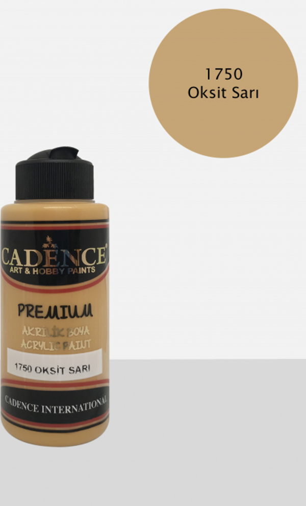 Premium 120ML(cc) 1750 Oksit Sarı - Image 1