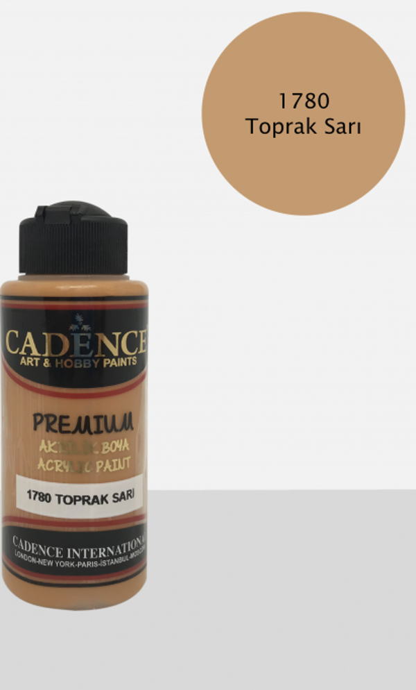 Premium 120ML(cc) 1780 Toprak Sarı - Image 1
