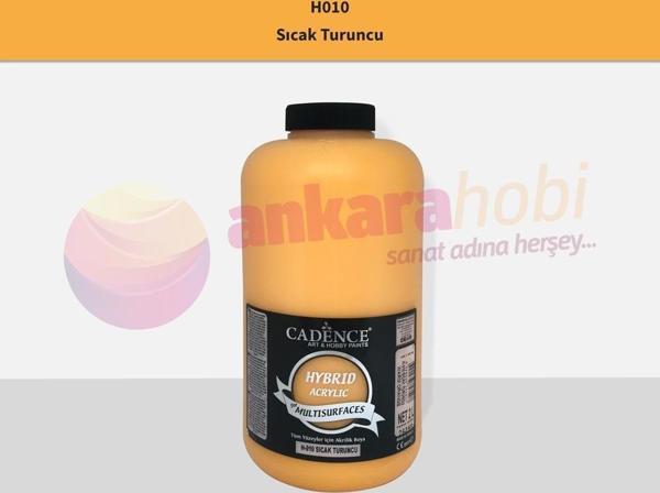 H-010 SICAK TURUNCU 2 LİTRE MULTISURFACE HYBRID AKR. - Image 1