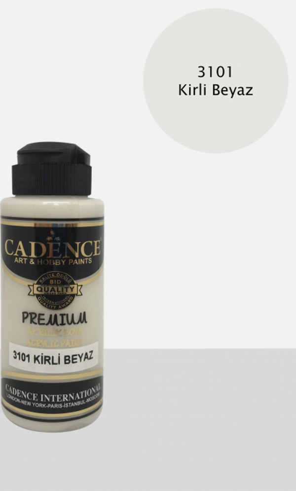 Premium 120ML(cc) 3101 Kirli Beyaz - Image 1