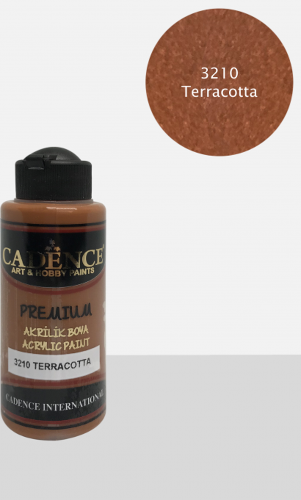 Premium 120ML(cc) 3210 Terracotta - Image 1