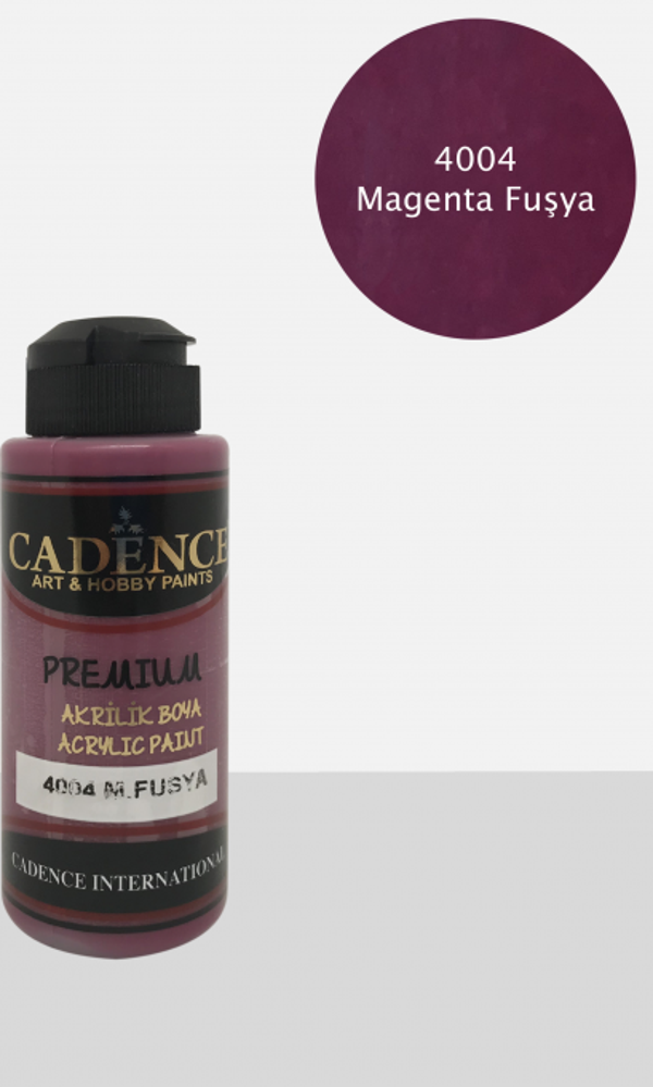 Premium 120ML(cc) 4004 Magenta Fuşya - Image 1