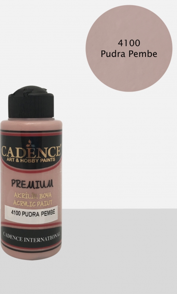 Premium 120ML(cc) 4100 Pudra Pembe - Image 1