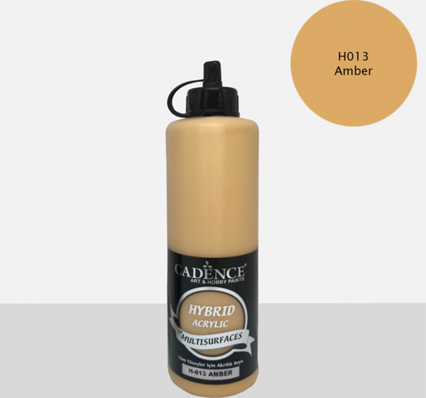 H-013 AMBER 500 ML MULTISURFACE HYBRID AKR. - Image 1