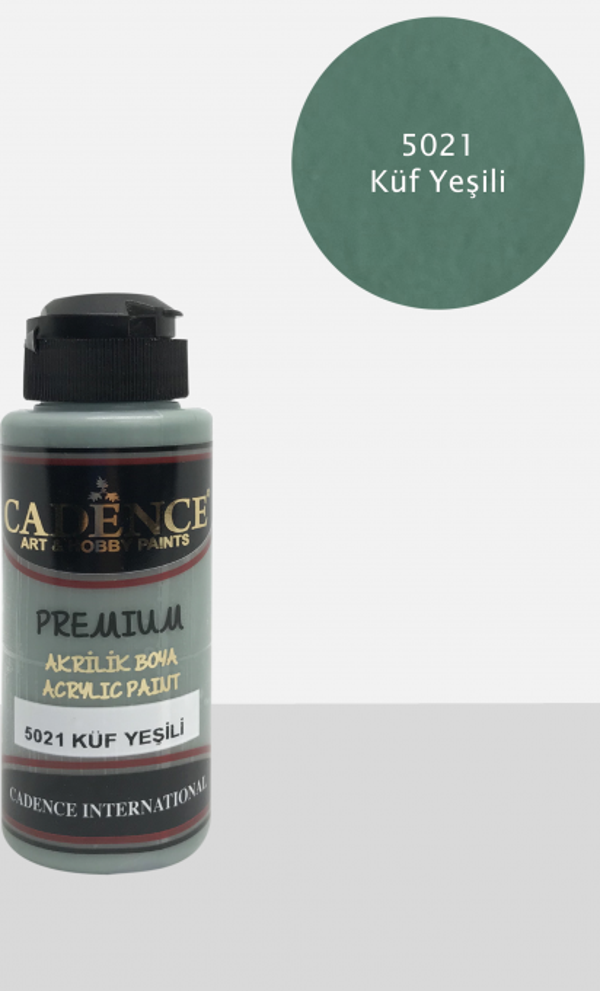 Premium 120ML(cc) 5021 Küf Yeşili - Image 1