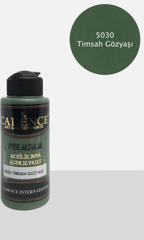 Premium 120ML(cc) 5030 Timsah Gözyaşı - Image 1