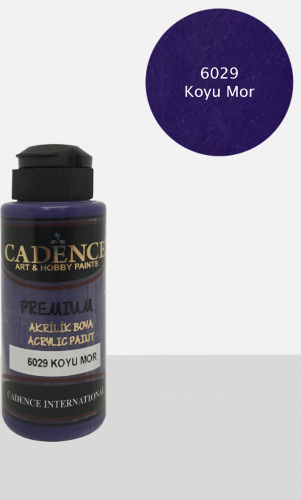 Premium 120ML(cc) 6029 Koyu Mor - Image 1