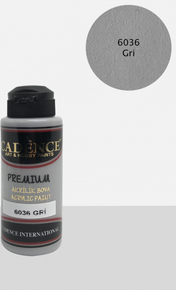 Premium 120ML(cc) 6036 Gri - Image 1