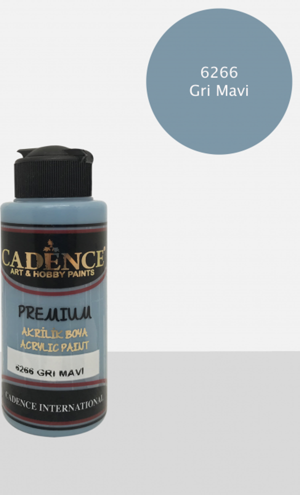 Premium 120ML(cc) 6266 Gri Mavi - Image 1