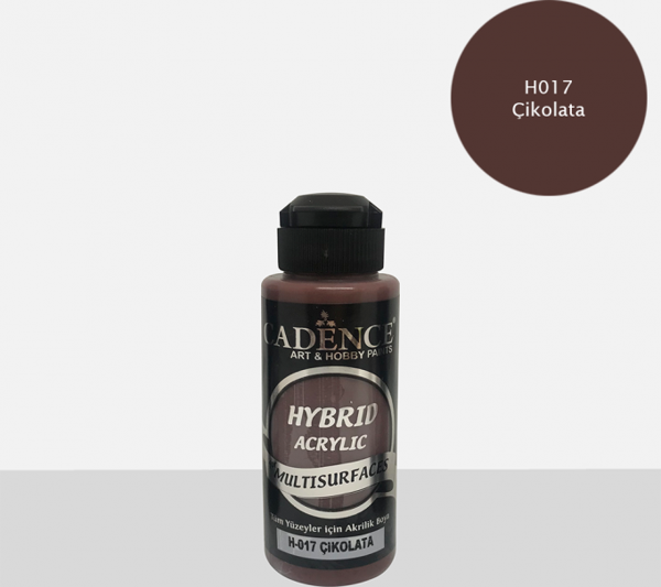 H-017 ÇİKOLATA 120 ML MULTISURFACE HYBRID AKR. - Image 1