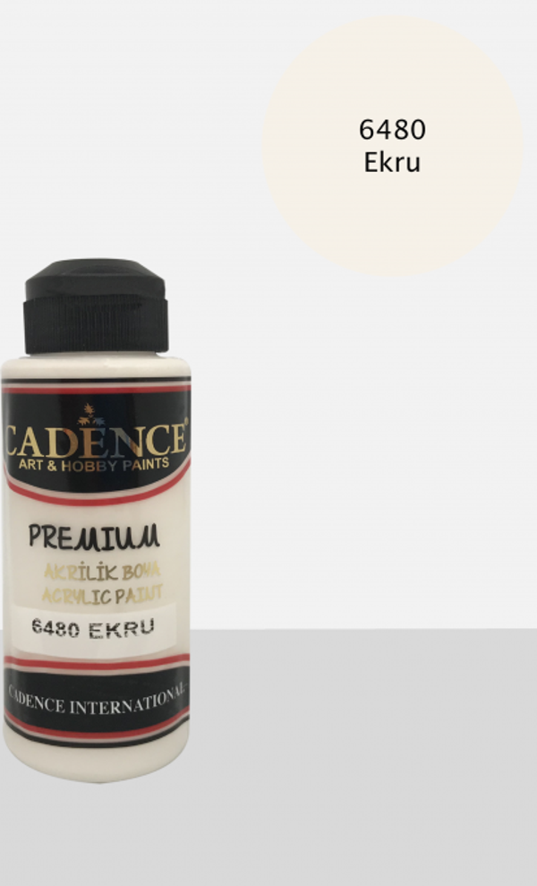 Premium 120ML(cc) 6480 Ekru - Image 1