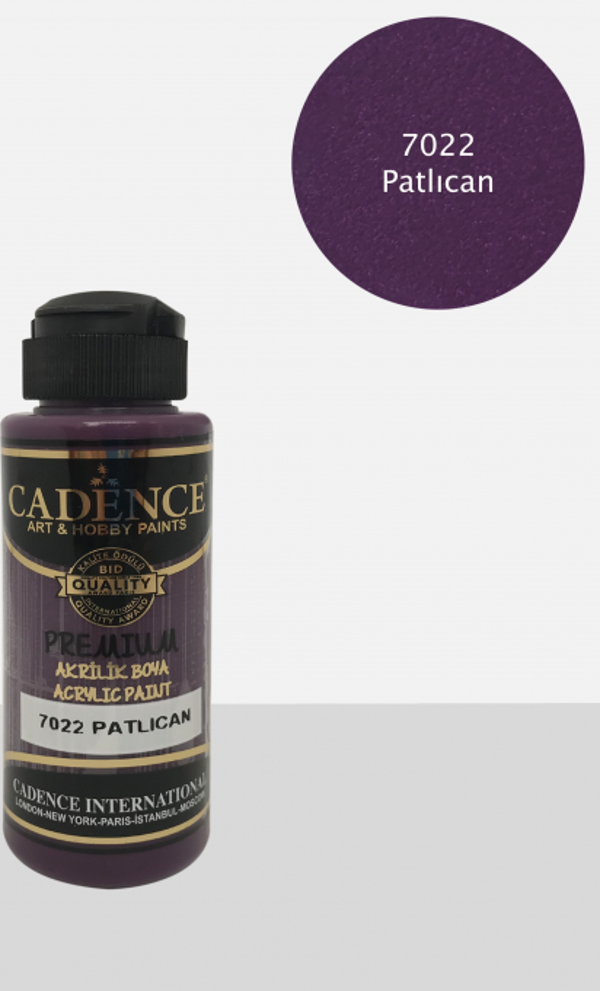 Premium 120ML(cc) 7022 Patlıcan - Image 1