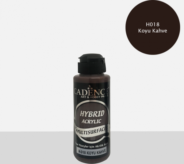 H-018 KOYU KAHVE 120 ML MULTISURFACE HYBRID  - Image 1